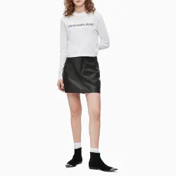 w institutional logo Calvin Klein - 1